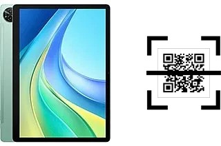 Comment lire les codes QR sur un Doogee Tab E3 Max ?