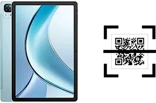 Comment lire les codes QR sur un Doogee Tab E3 ?