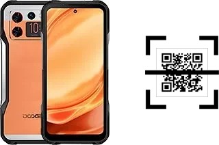 Comment lire les codes QR sur un Doogee V20S ?