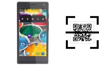 Comment lire les codes QR sur un E-Boda Storm V510S ?