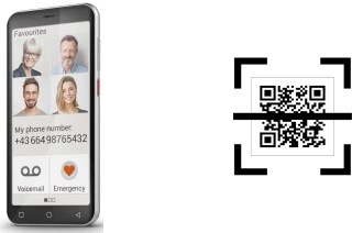 Comment lire les codes QR sur un Emporia SMART.5 mini ?
