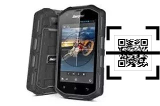 Comment lire les codes QR sur un Energizer Energy 400 ?