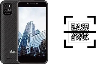 Comment lire les codes QR sur un Energizer U506S ?