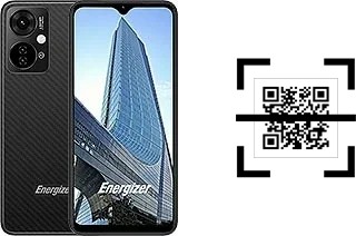Comment lire les codes QR sur un Energizer Ultimate U652S ?