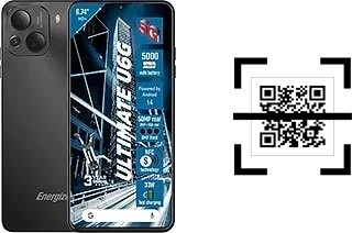 Comment lire les codes QR sur un Energizer Ultimate U6G ?