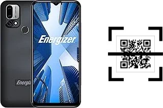 Comment lire les codes QR sur un Energizer Ultimate 65G ?