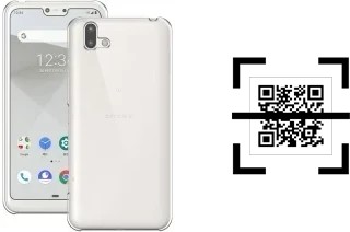 Comment lire les codes QR sur un Fujitsu Arrows U ?