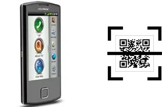 Comment lire les codes QR sur un Garmin-Asus nuvifone A50 ?