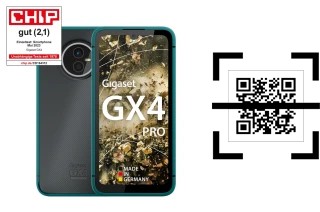 Comment lire les codes QR sur un Gigaset GX4 PRO ?