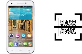 Comment lire les codes QR sur un Gionee Gpad G3 ?