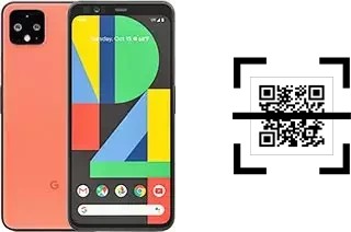 Comment lire les codes QR sur un Google Pixel 4 ?