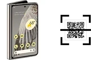 Comment lire les codes QR sur un Google Pixel Fold ?