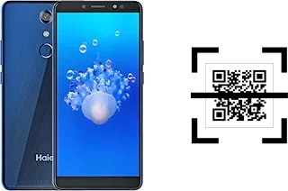 Comment lire les codes QR sur un Haier I6 ?
