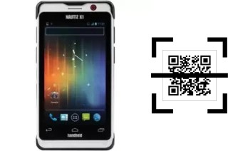 Comment lire les codes QR sur un Handheld Nautiz X1 ?