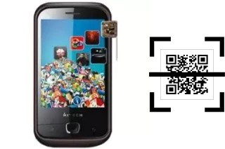 Comment lire les codes QR sur un Hi-Tech Amaze HT-808 ?