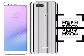 Comment lire les codes QR sur un HiSense H11 Pro ?