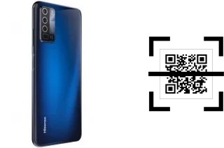 Comment lire les codes QR sur un HiSense INFINITY H50 ?