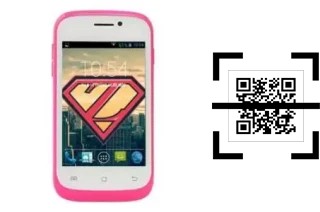 Comment lire les codes QR sur un HKPhone Zip 3G ?