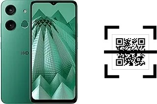 Comment lire les codes QR sur un HMD Aura ?