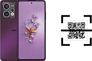 Comment lire les codes QR sur un HMD Crest Max ?