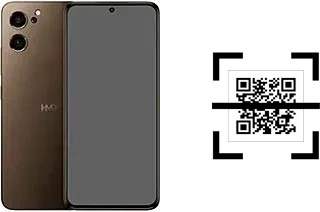 Comment lire les codes QR sur un HMD Ridge Pro ?