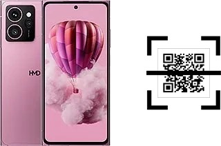 Comment lire les codes QR sur un HMD Skyline ?