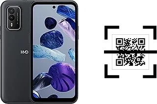 Comment lire les codes QR sur un HMD XR21 ?