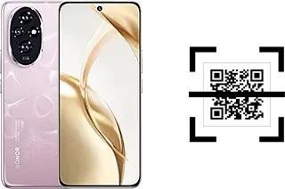 Comment lire les codes QR sur un Honor 200 ?