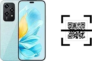 Comment lire les codes QR sur un Honor 200 Lite ?