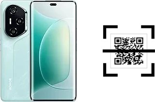 Comment lire les codes QR sur un Honor 300 Pro ?