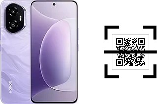 Comment lire les codes QR sur un Honor 300 ?