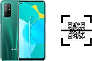 Comment lire les codes QR sur un Honor 30S ?