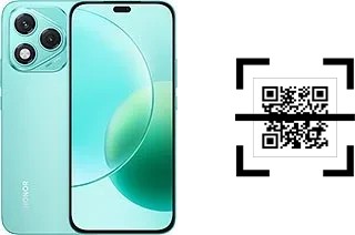 Comment lire les codes QR sur un Honor 400 Lite ?