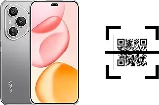 Comment lire les codes QR sur un Honor 400 Pro ?