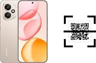 Comment lire les codes QR sur un Honor 400 ?