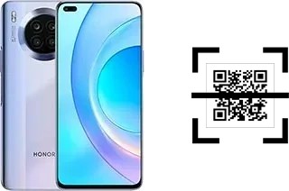Comment lire les codes QR sur un Honor 50 Lite ?