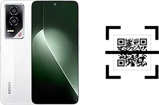 Comment lire les codes QR sur un Honor GT ?