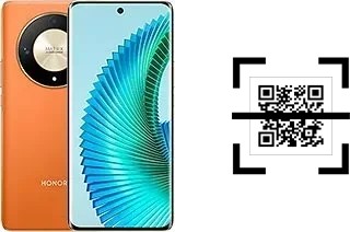 Comment lire les codes QR sur un Honor Magic6 Lite ?
