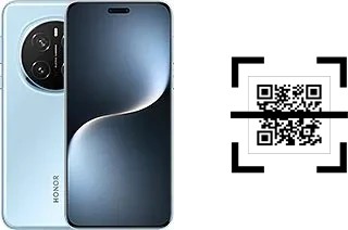 Comment lire les codes QR sur un Honor Magic7 Pro ?
