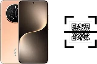 Comment lire les codes QR sur un Honor Magic7 ?