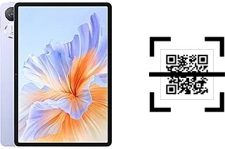 Comment lire les codes QR sur un Honor Pad V9 ?