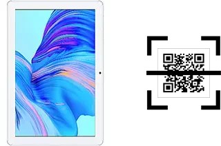 Comment lire les codes QR sur un Honor Pad X6 ?
