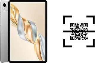 Comment lire les codes QR sur un Honor Pad X9a ?