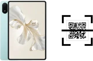 Comment lire les codes QR sur un Honor Pad 9 Pro ?
