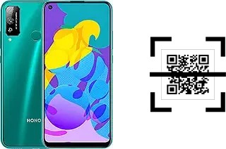 Comment lire les codes QR sur un Honor Play 4T ?