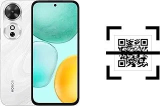 Comment lire les codes QR sur un Honor Play 60 ?