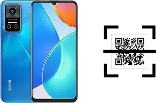 Comment lire les codes QR sur un Honor Play6T ?