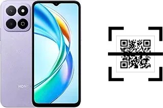 Comment lire les codes QR sur un Honor Play9A ?
