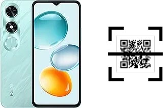 Comment lire les codes QR sur un Honor Play9C ?