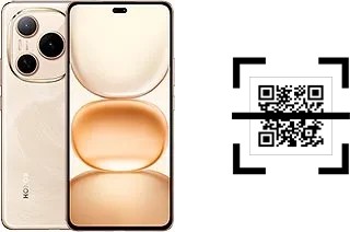 Comment lire les codes QR sur un Honor Power ?